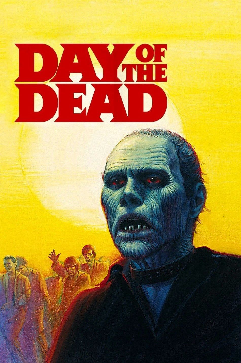 El día de los muertos vivos poster image