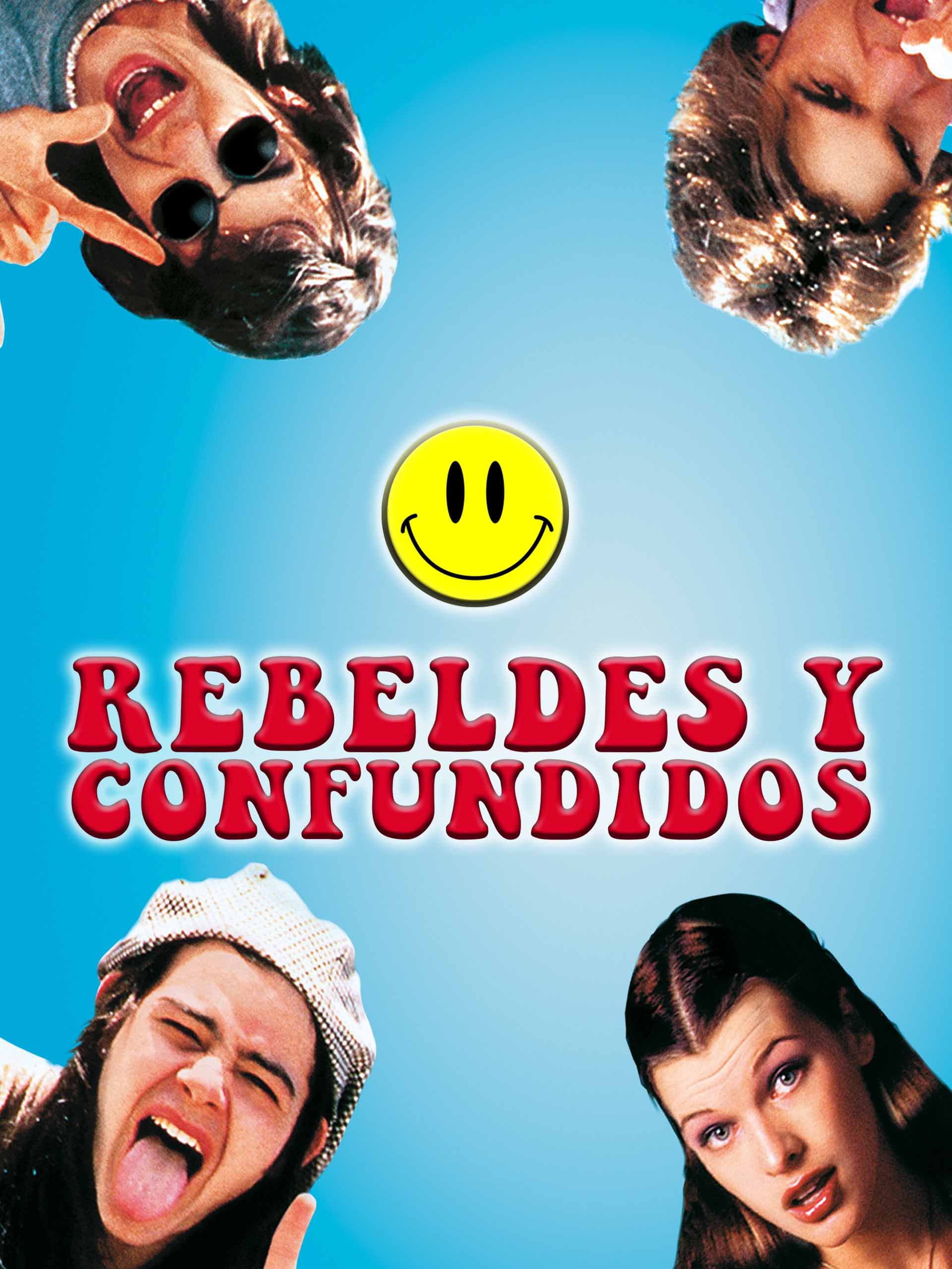 Rebeldes y confundidos poster image