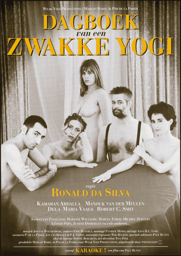 Dagboek van een Zwakke Yogi poster image