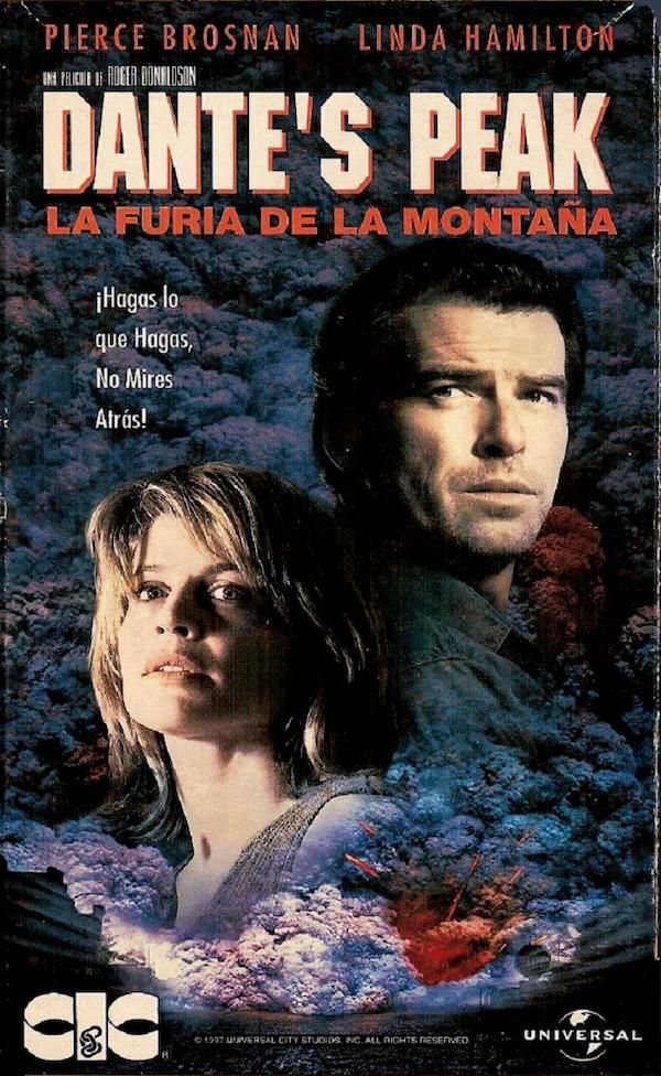 Dante's Peak: La furia de la montaña poster image