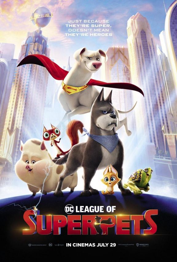 poster for DC League of Super-Pets