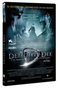 Detective Dee y el misterio de la llama fantasma poster image