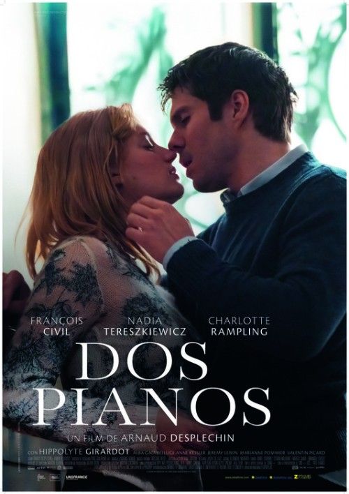 Dos pianos poster image