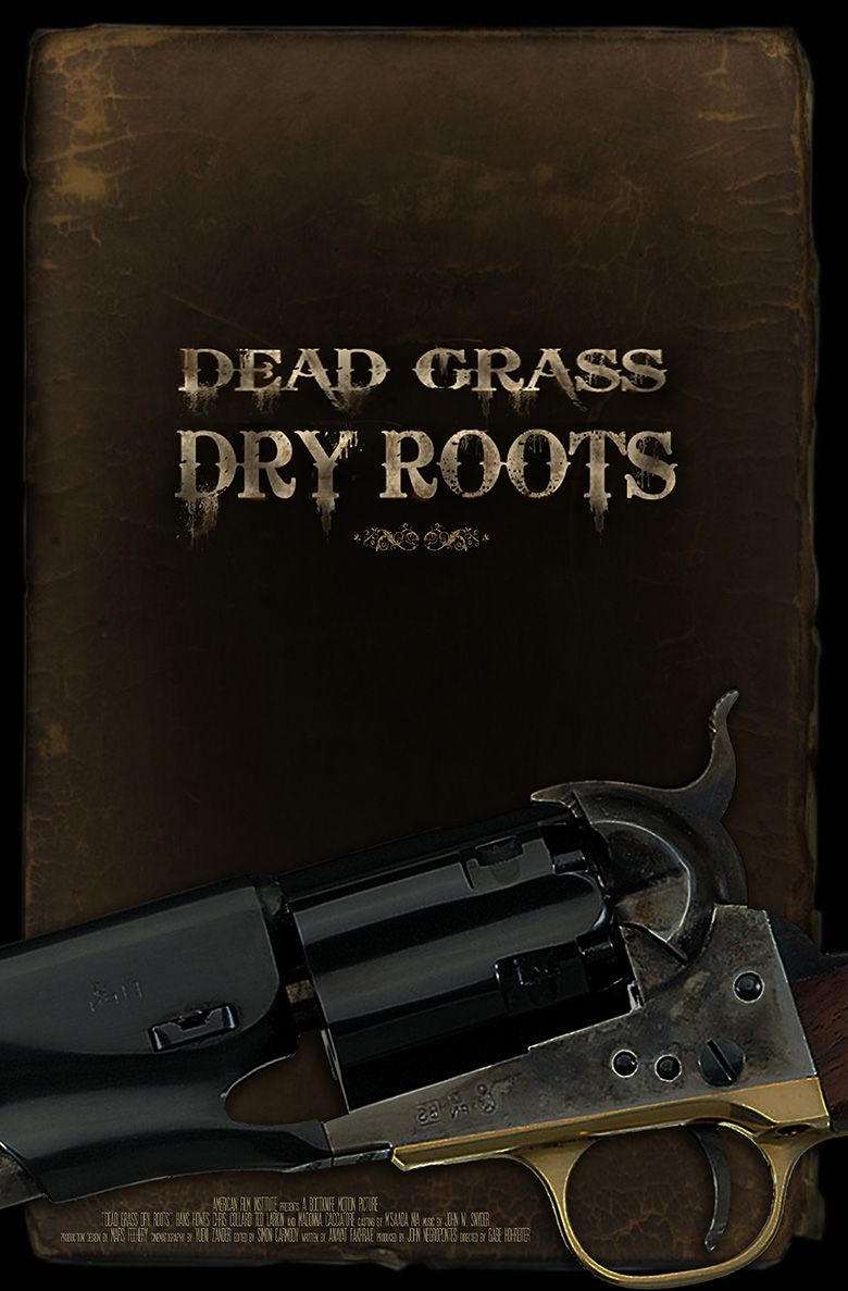 DEAD GRASS, DRY ROOTS logo