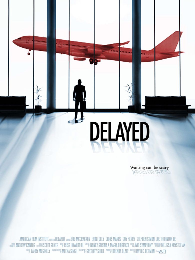 DELAYED logo