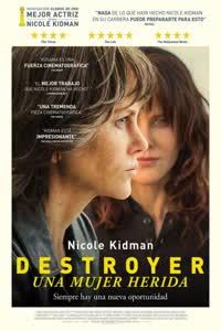 Destroyer. Una mujer herida poster image