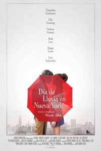 Día de lluvia en Nueva York poster image