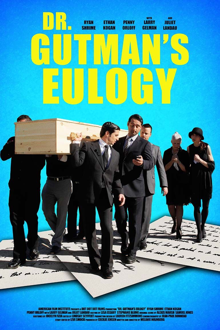 DR. GUTMAN'S EULOGY logo
