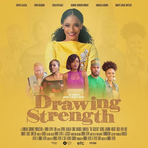 poster for Drawing Strength