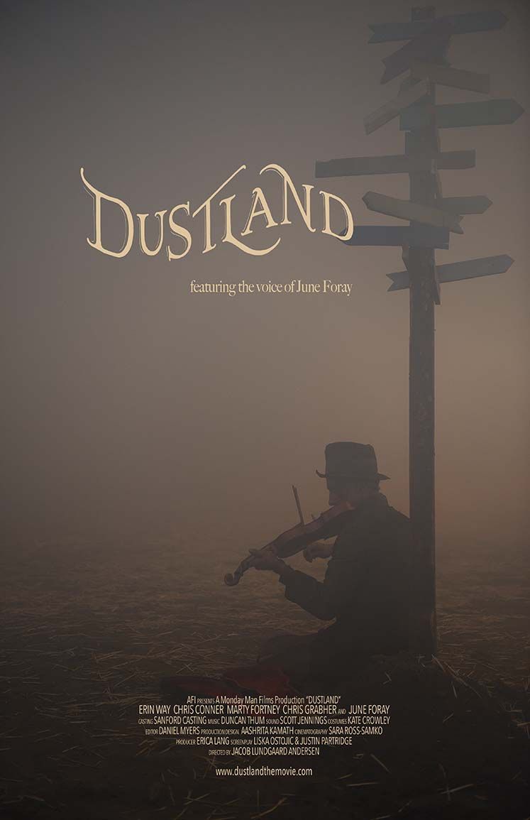 DUSTLAND logo