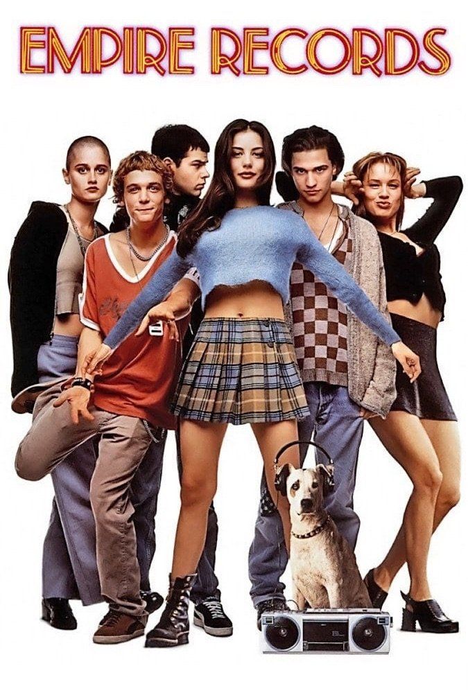 Empire Records poster image