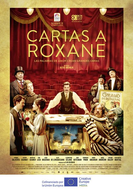 Cartas a Roxane poster image