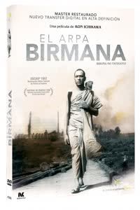 El arpa birmana poster image