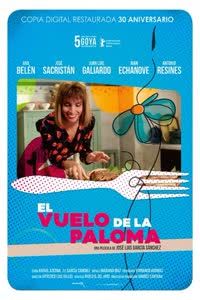 El vuelo de la paloma poster image