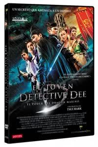 El joven Detective Dee: El poder del dragón marino poster image