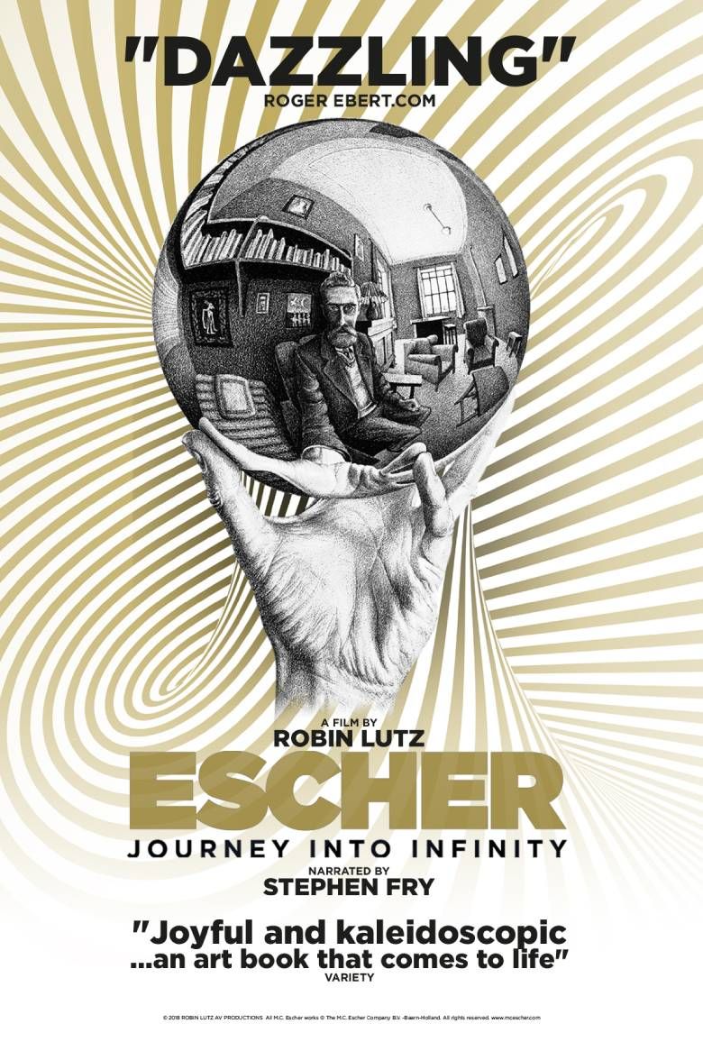 M.C. Escher: Journey to Infinity logo