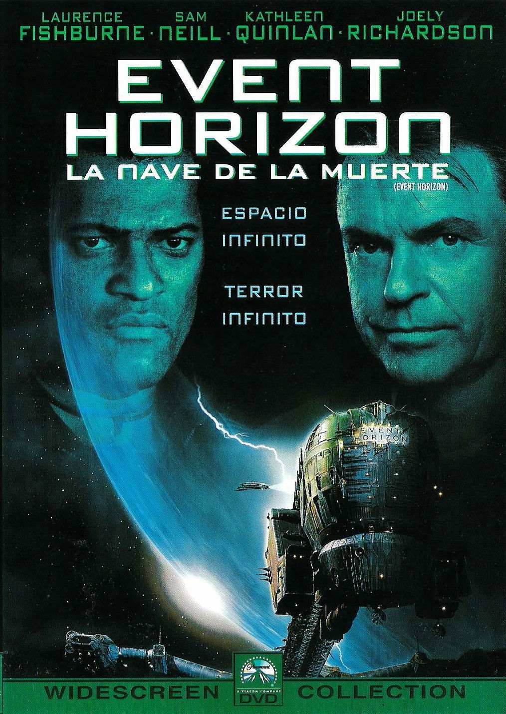 Event Horizon: La nave de la muerte poster image