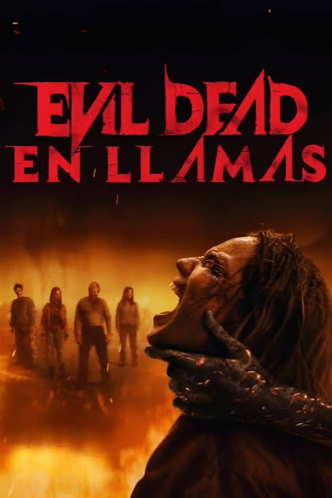 Evil Dead: En llamas poster image
