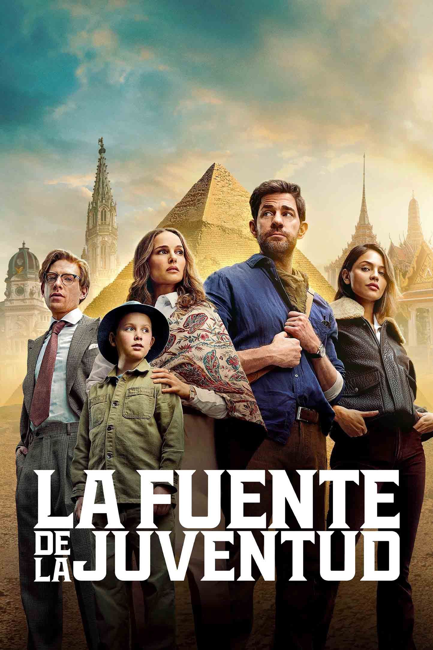 La fuente de la juventud poster image