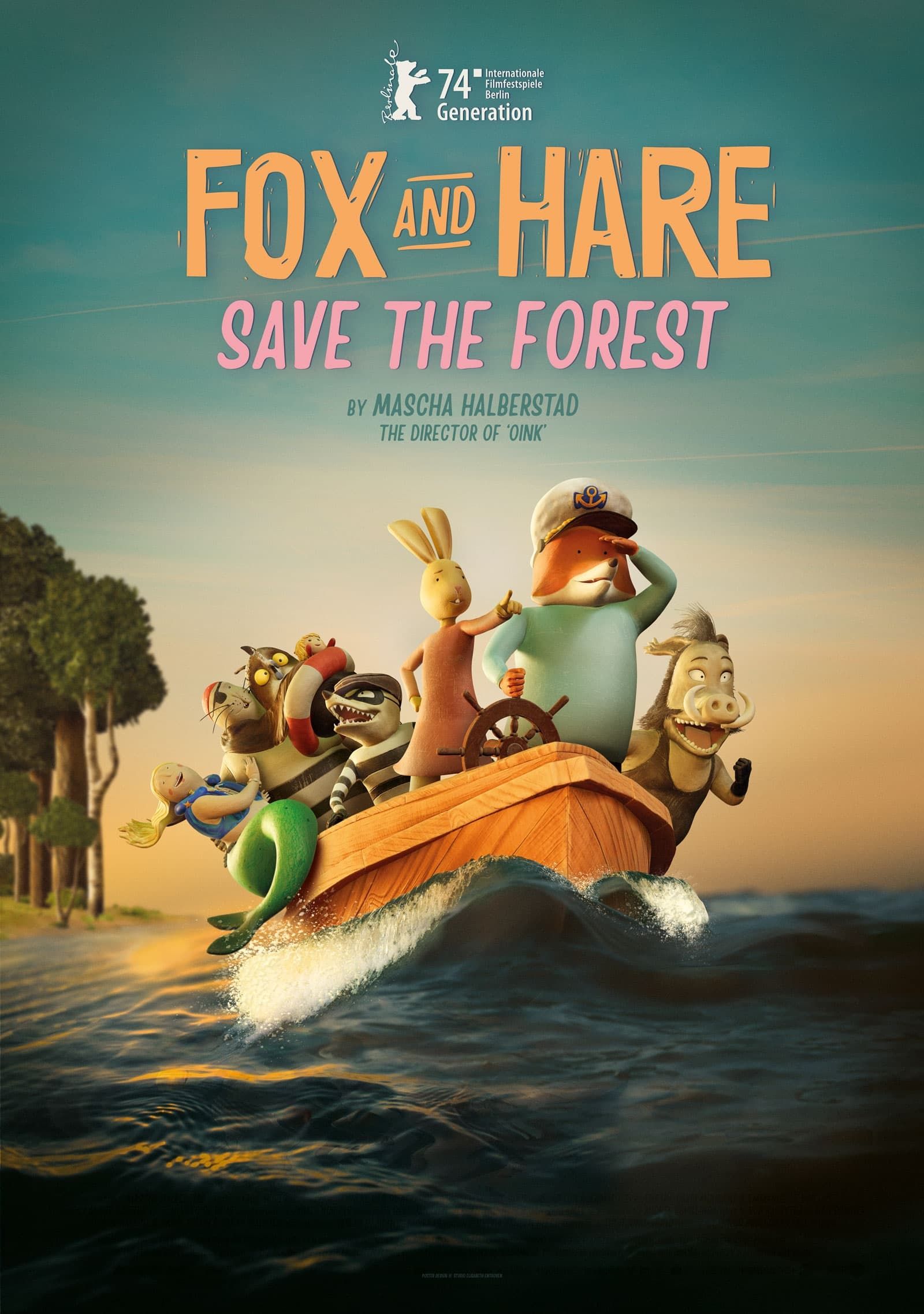 Fox and Hare Save the Forest poster image