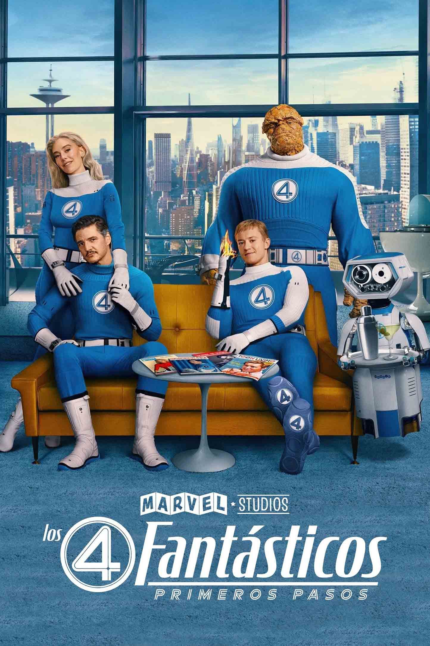 Los 4 Fantásticos: Primeros pasos poster image