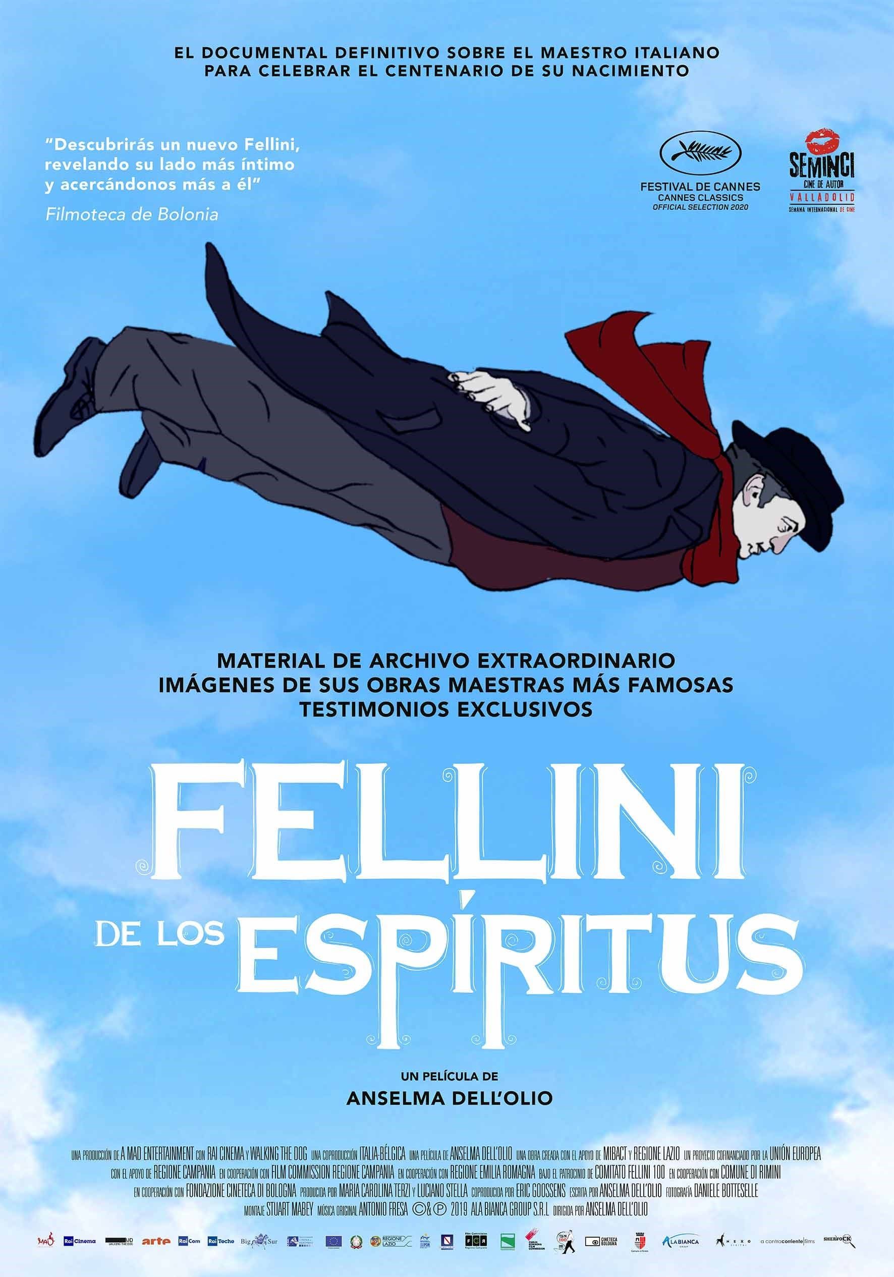 Fellini de los espíritus poster image