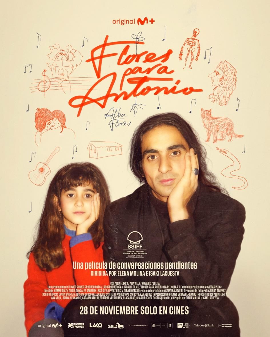 Flores para Antonio poster image