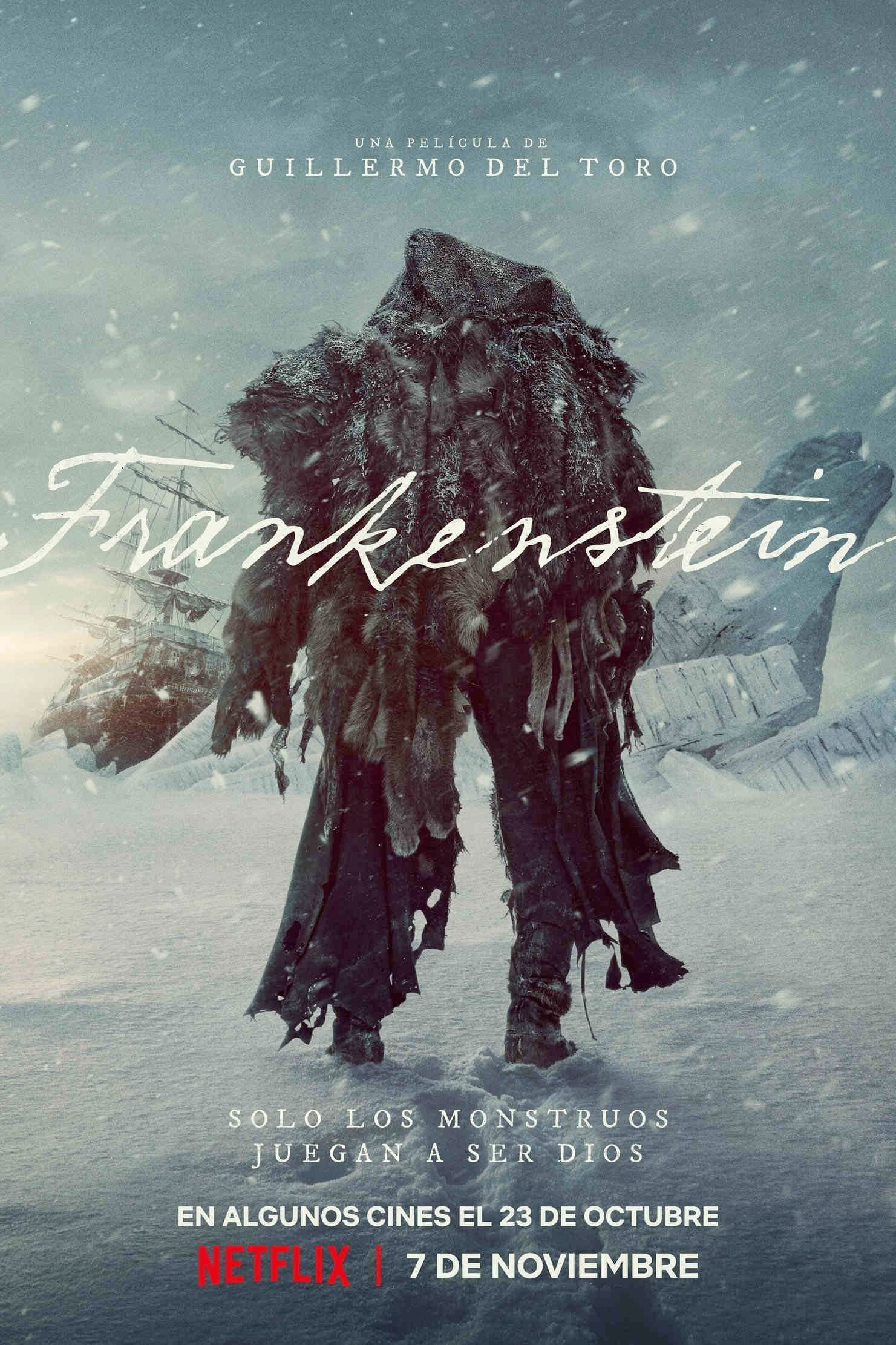Frankenstein poster image