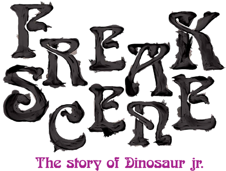 Freakscene: The Story of Dinosaur Jr. logo