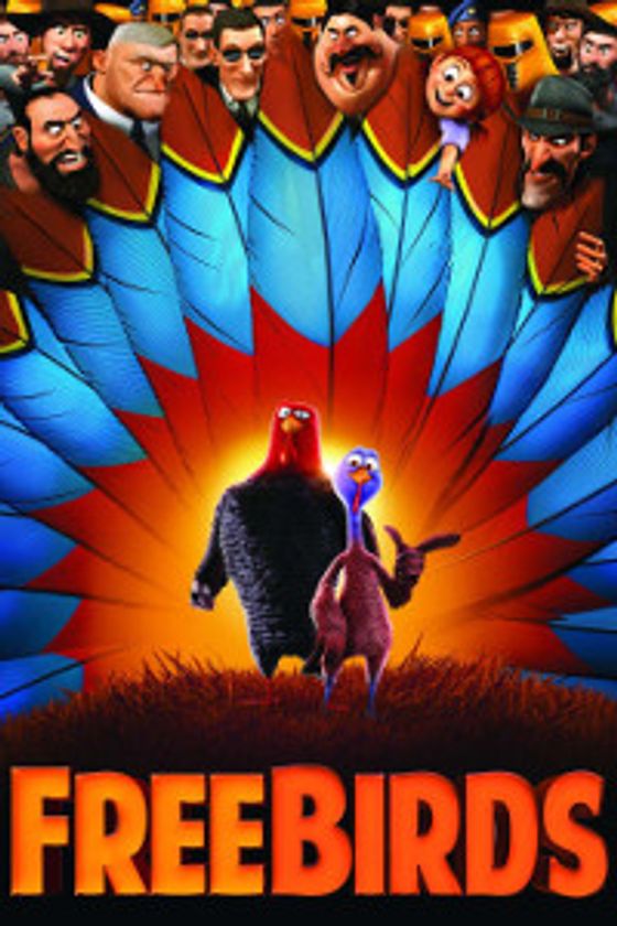 poster for Free Birds