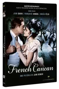 French Cancan poster image