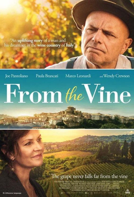 poster for From the Vine 