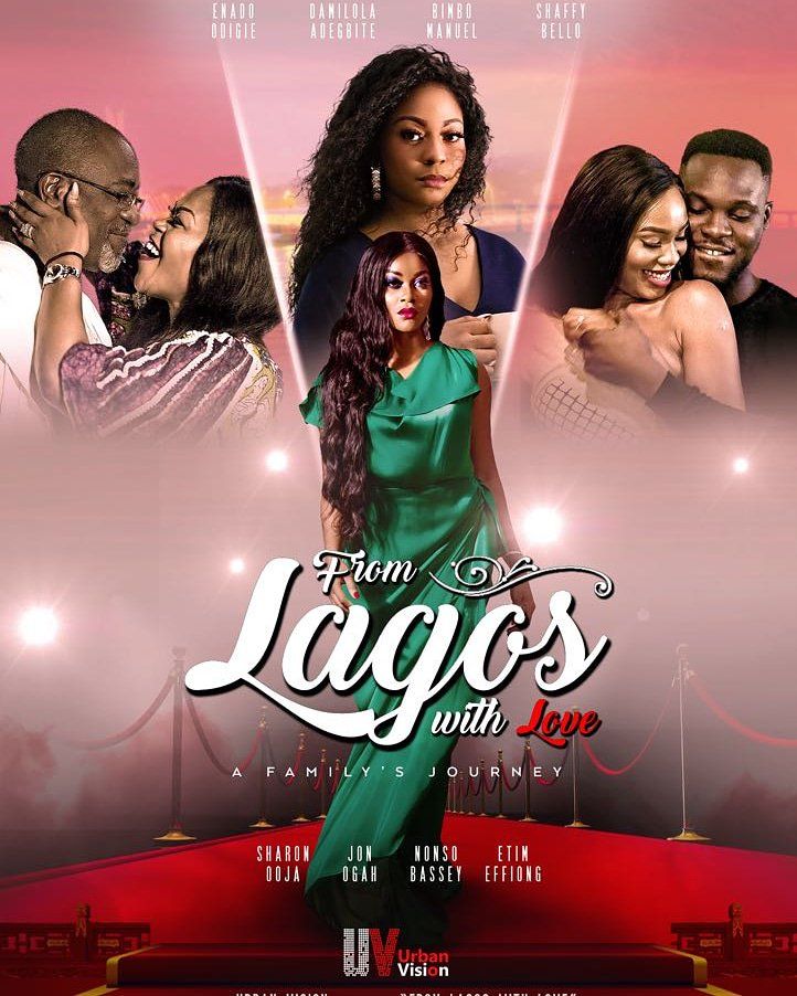 From Lagos with Love poster image