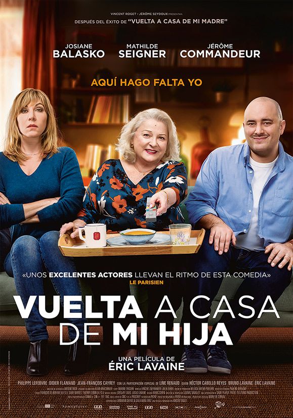 Vuelta a casa de mi hija poster image