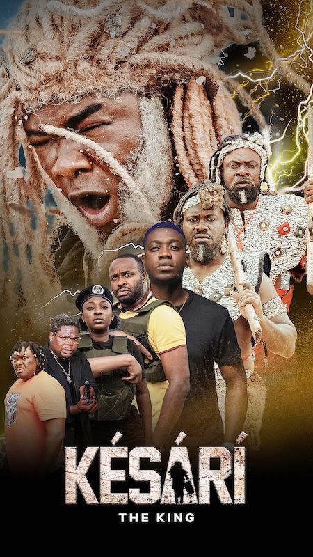 Késárí the King poster image