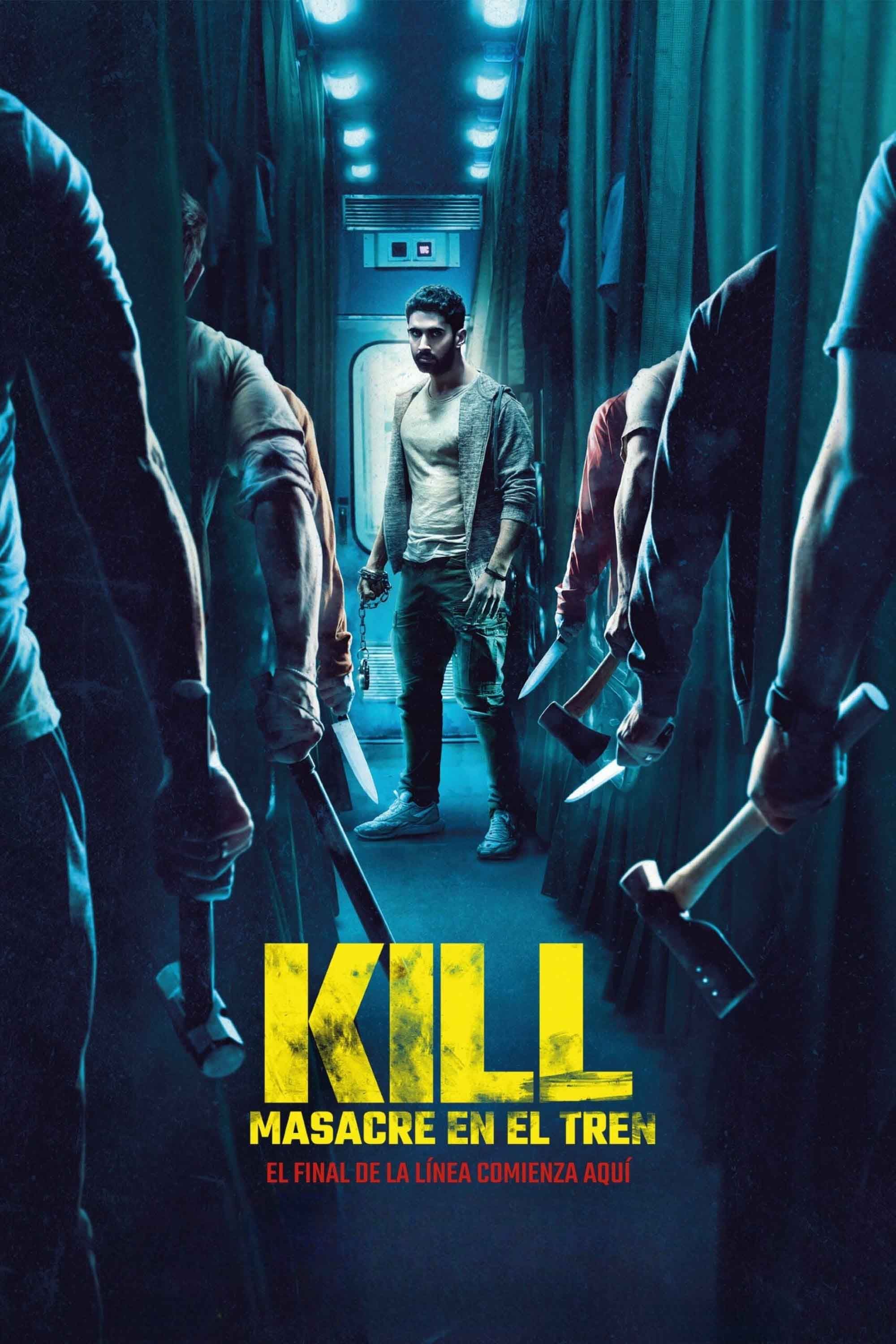 Kill: Masacre en el tren poster image