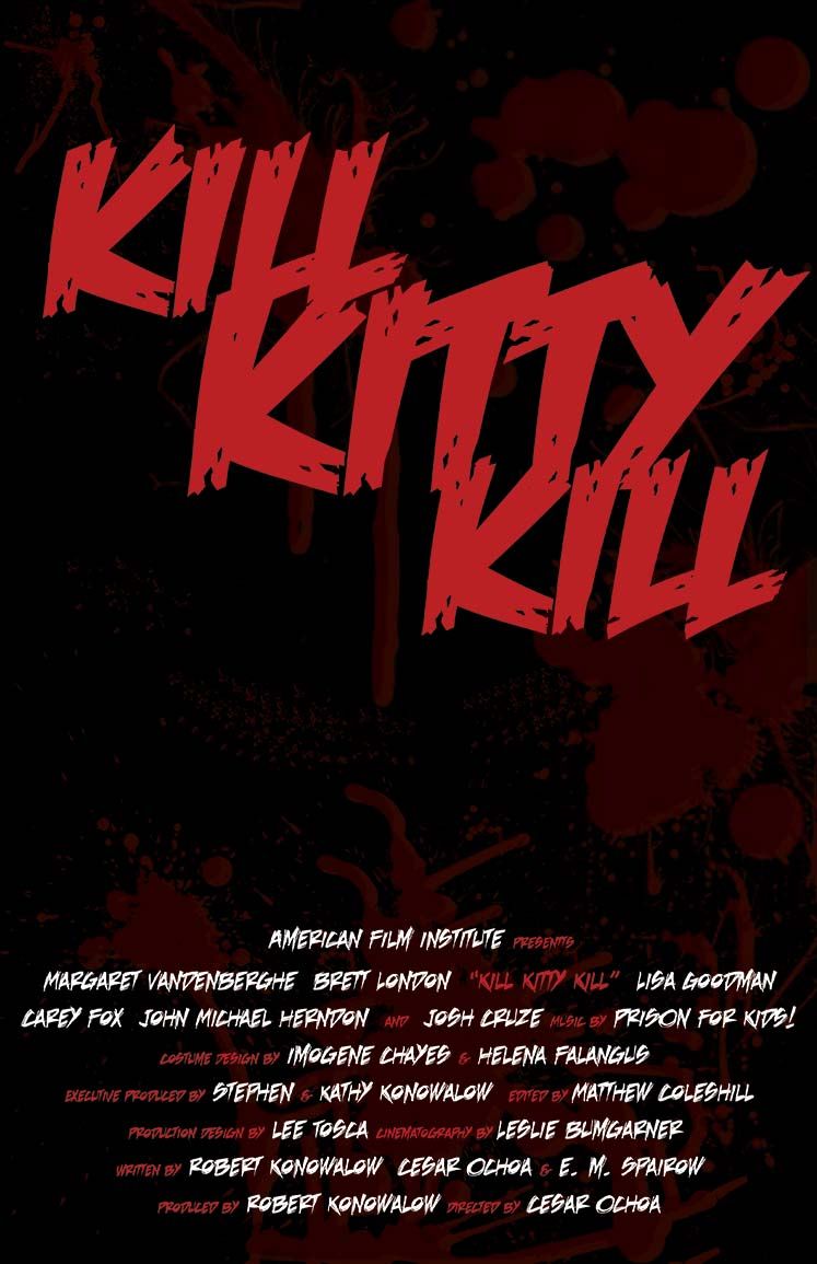 KILL KITTY KILL logo