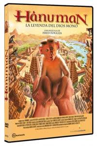 Hánuman. La leyenda del Dios mono poster image