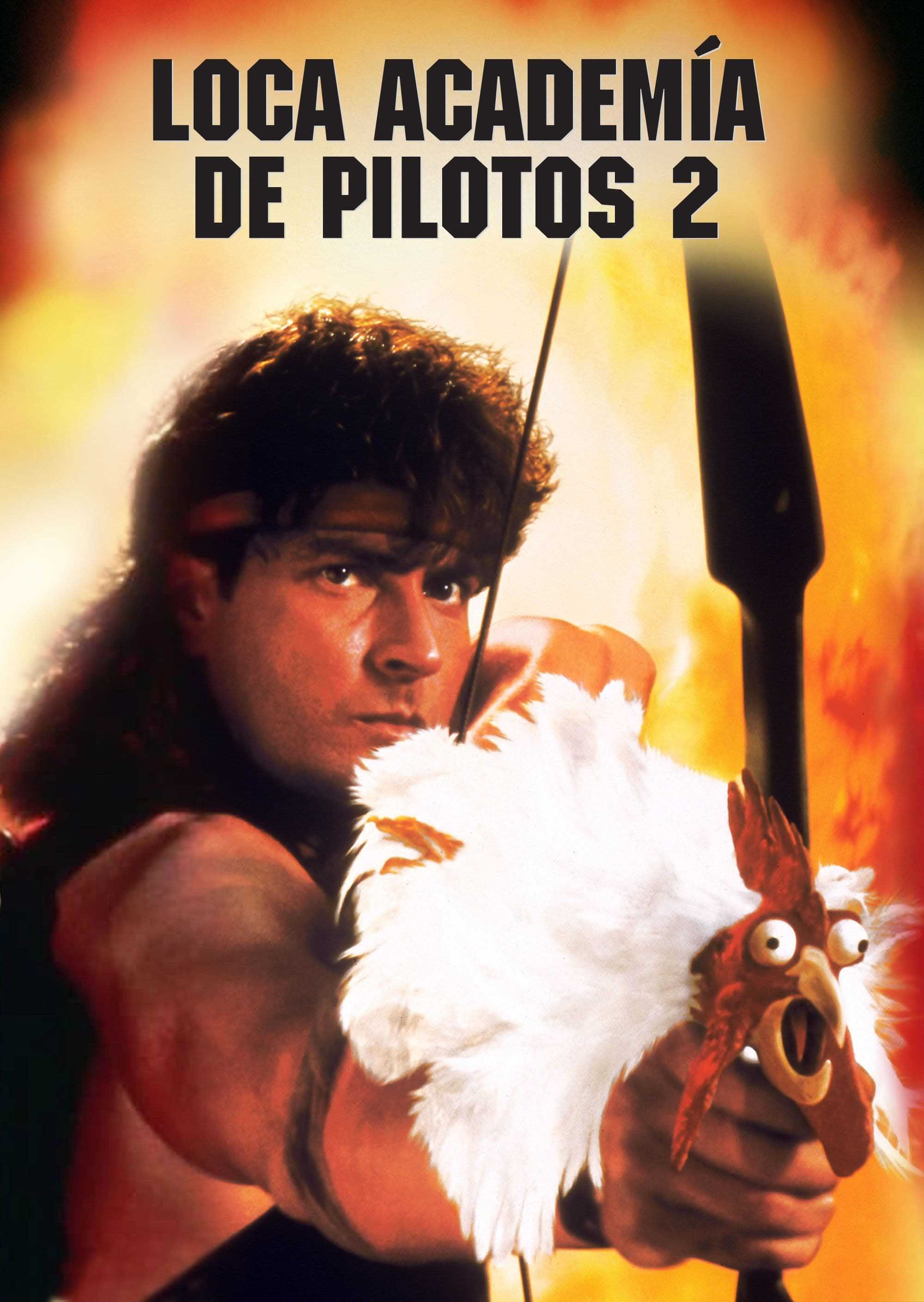 Loca academia de pilotos 2: En la selva poster image