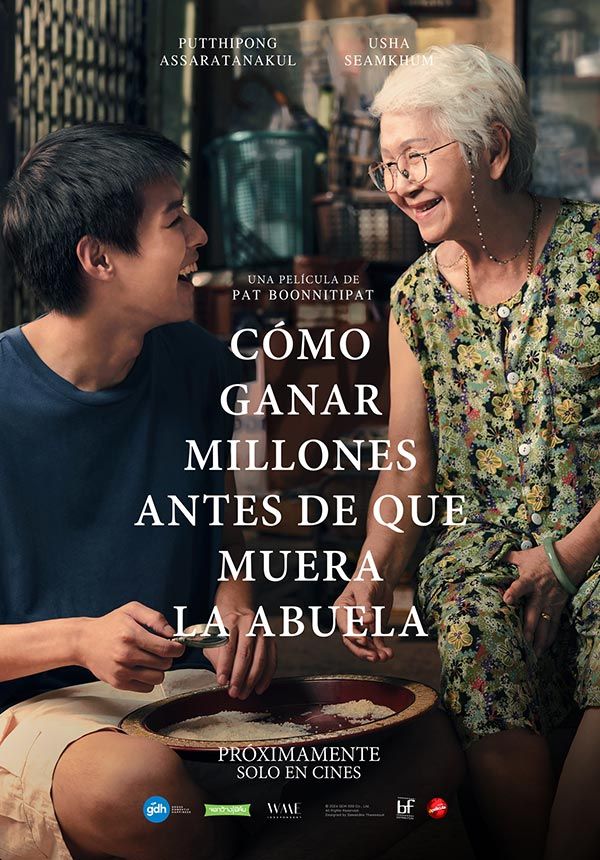 Cómo ganar millones antes de que muera la abuela poster image