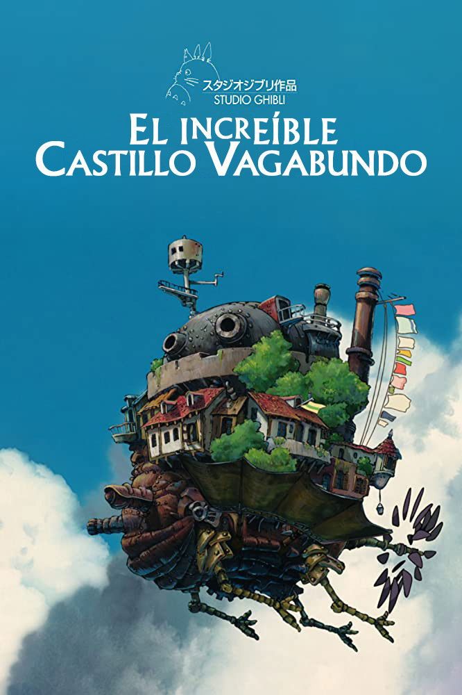 El increíble castillo vagabundo poster image