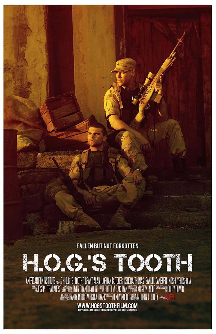 H.O.G.'S TOOTH logo