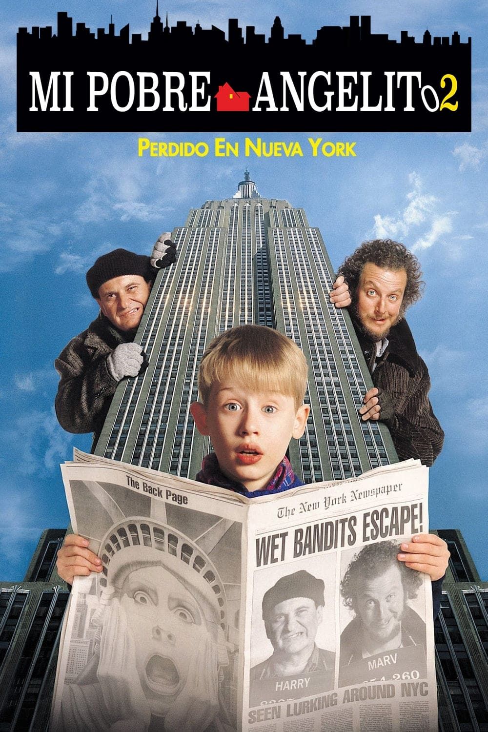 Mi pobre angelito 2: Perdido en Nueva York poster image