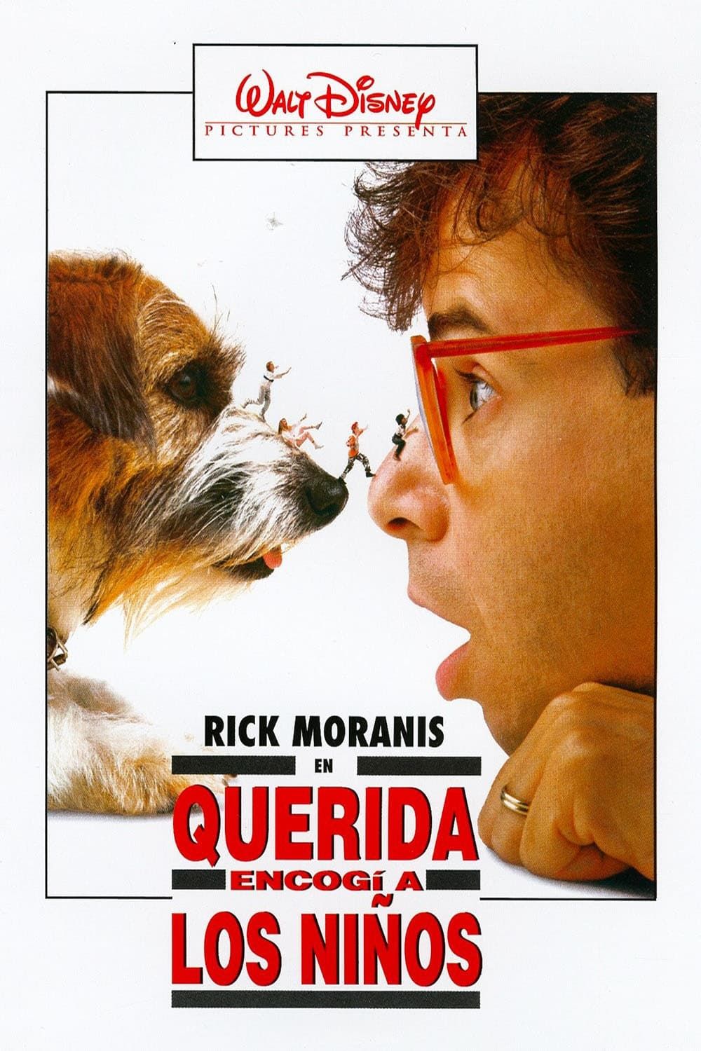 Querida, encogí a los niños poster image