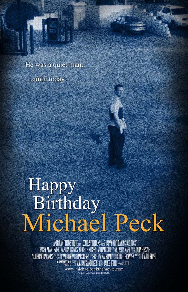 HAPPY BIRTHDAY MICHAEL PECK logo