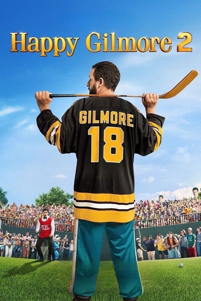 Happy Gilmore 2 poster image