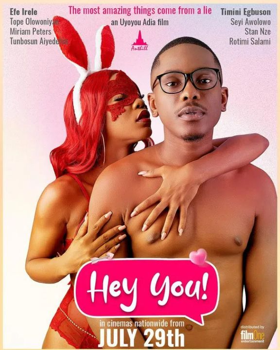 poster for Hey You!