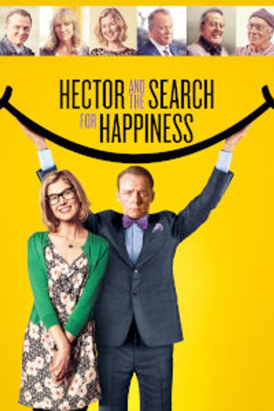 poster for Hector and the Search for Happiness