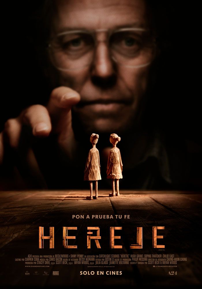 Hereje poster image