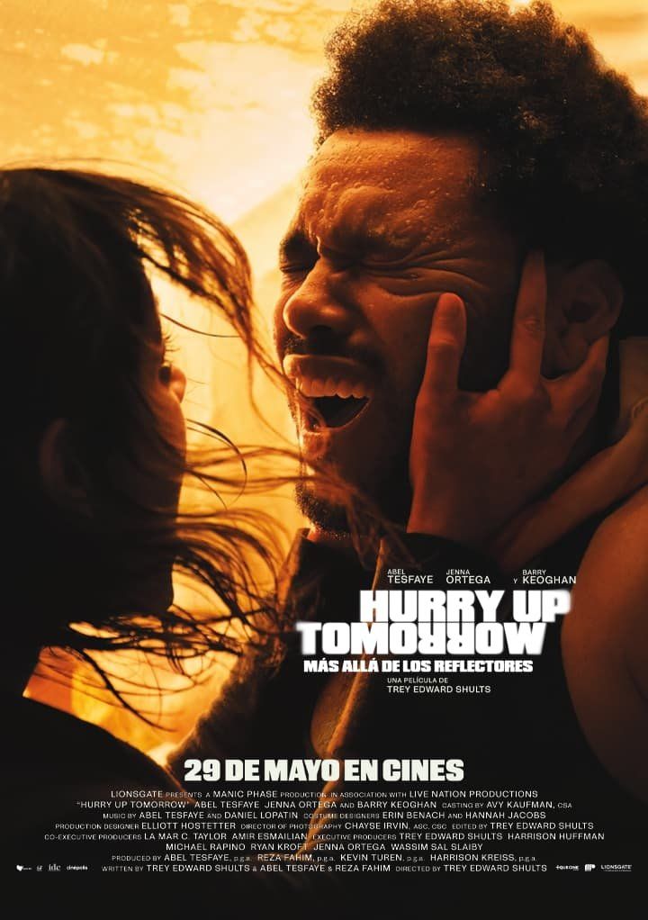 Hurry Up Tomorrow: Más allá de los reflectores poster image